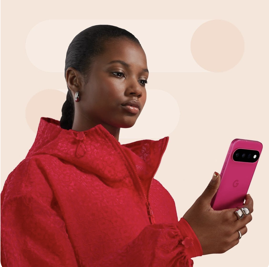 Fi Wireless Person holding phone