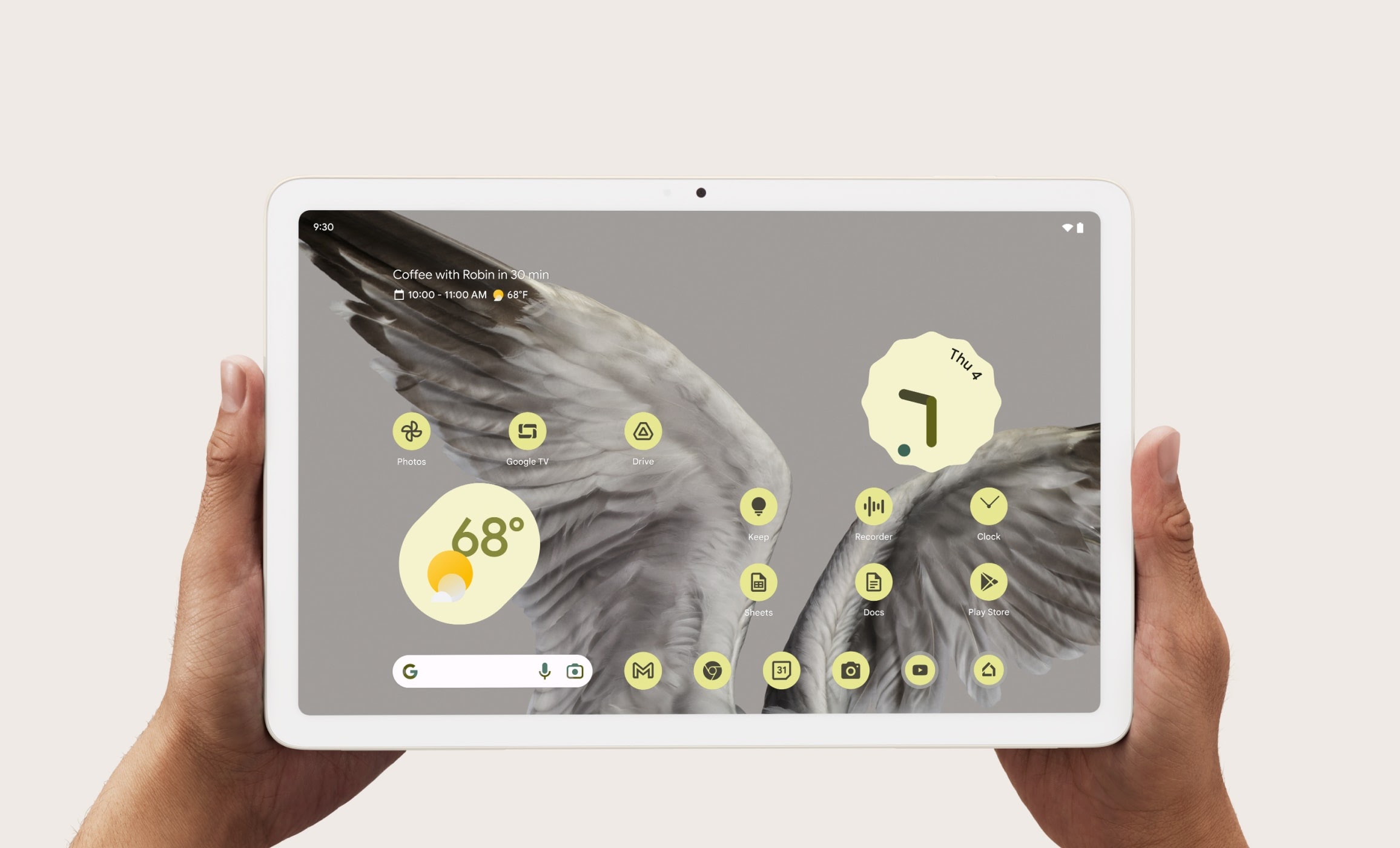 Immersive screen